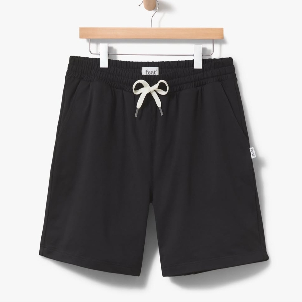 NWT Feat Men's Black FlowTech Roam Short Small